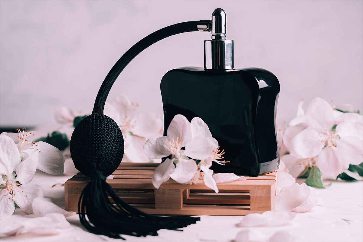 Como están hechos los perfumes