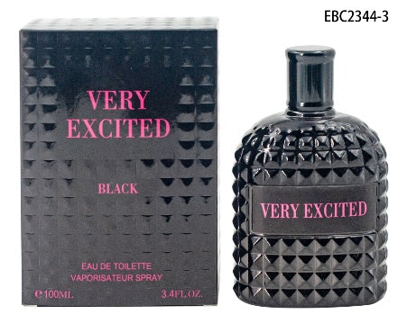 Very Excited Black