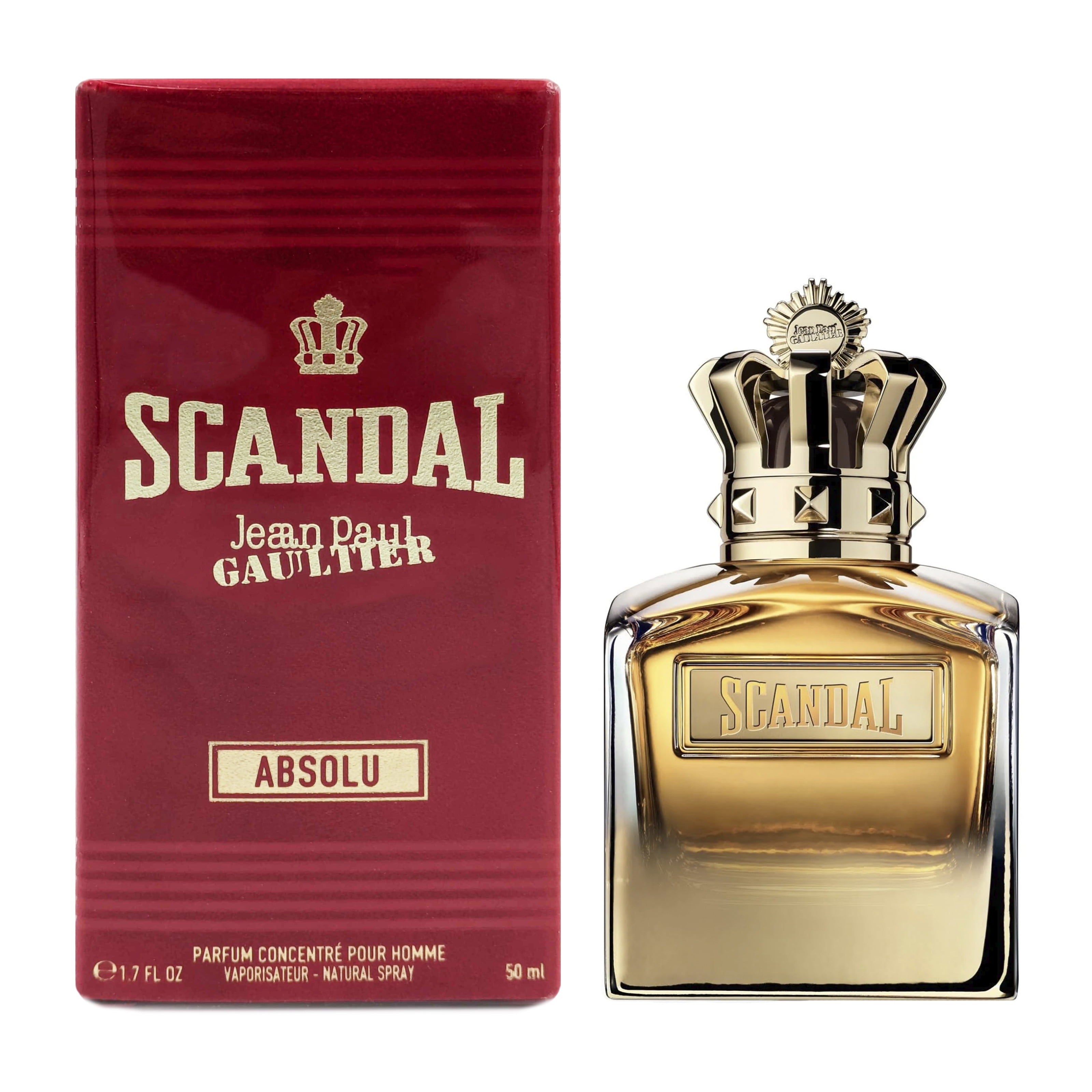 Jean Paul Gaultier Scandal Absolu Homme - Espejo