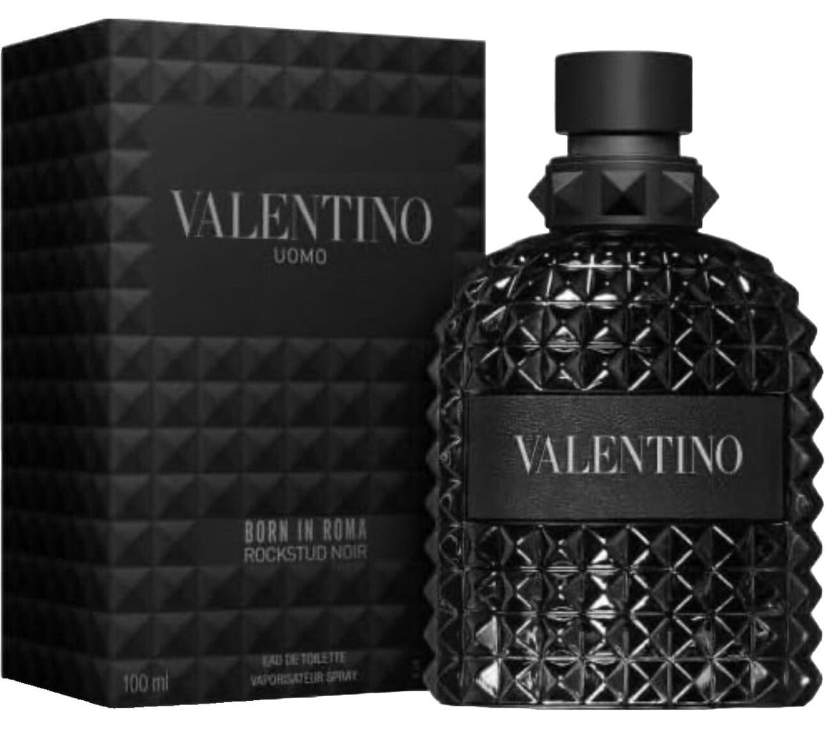 Valentino Uomo Born in Roma Rockstud Noir - G5