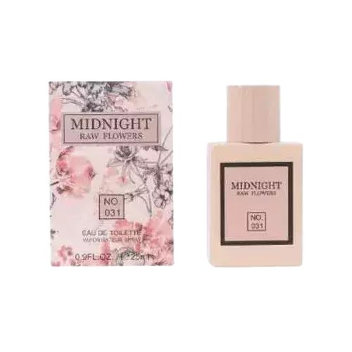 Midnight Raw Flowers