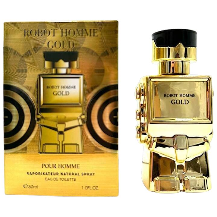Robot Homme Gold