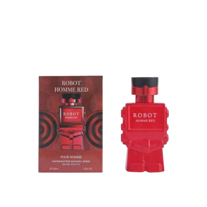 Robot Homme Red