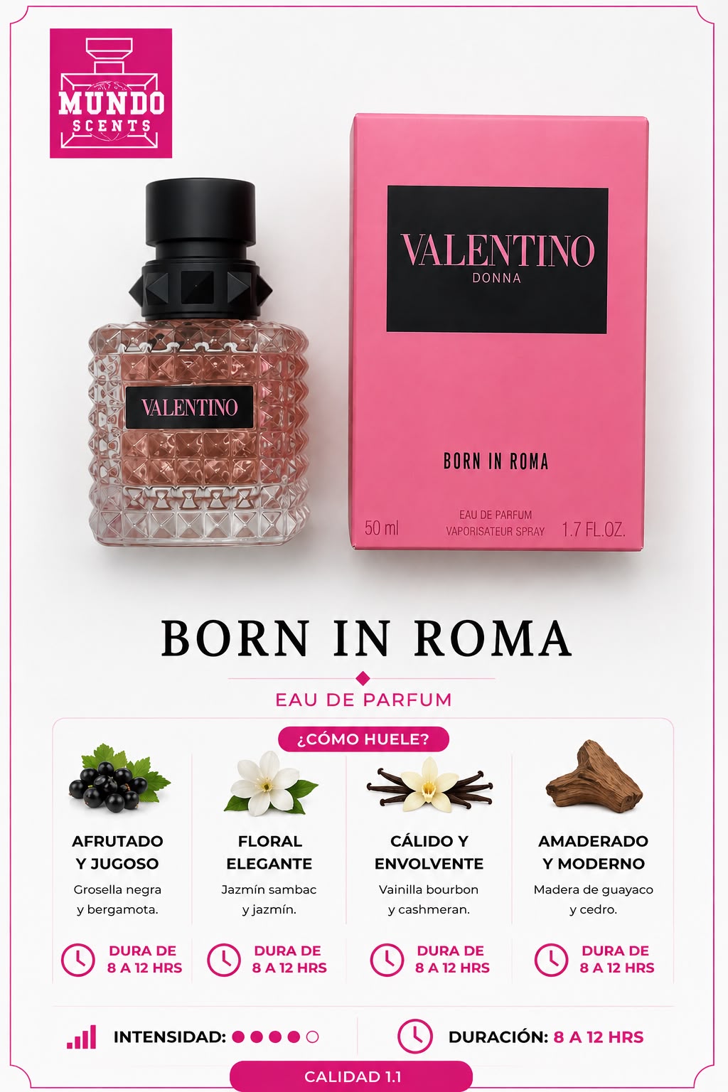 Valentino Born In Roma Dama - Calidad 1.1