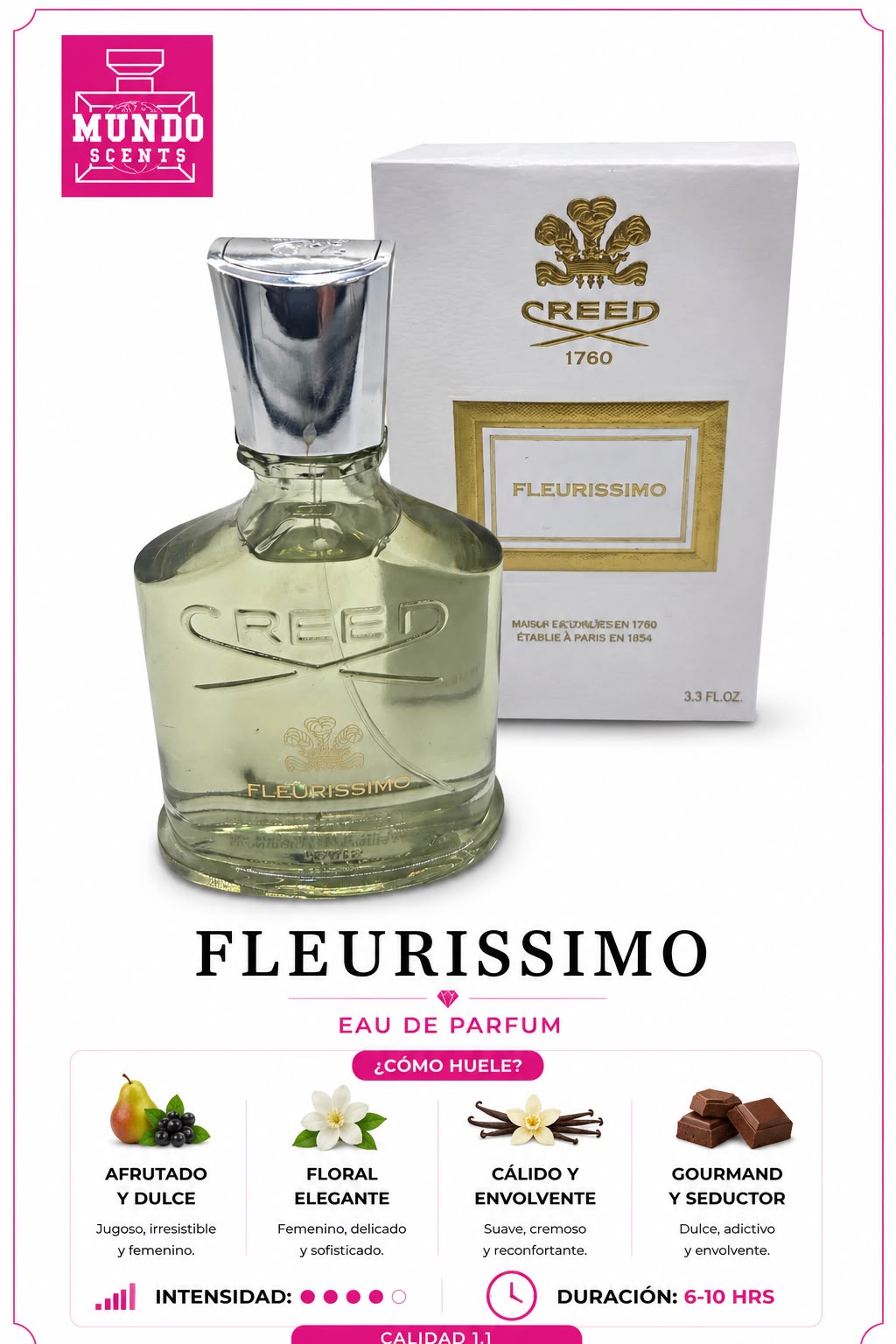 Creed Fleurissimo - Calidad 1.1