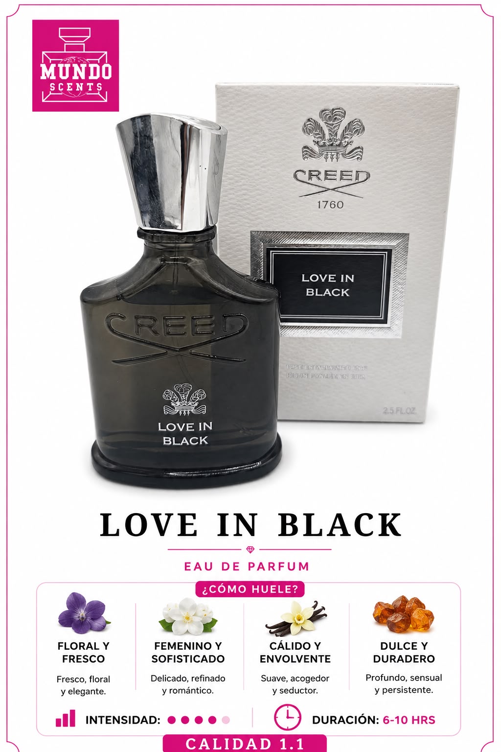 Creed Love In Black - Calidad 1.1