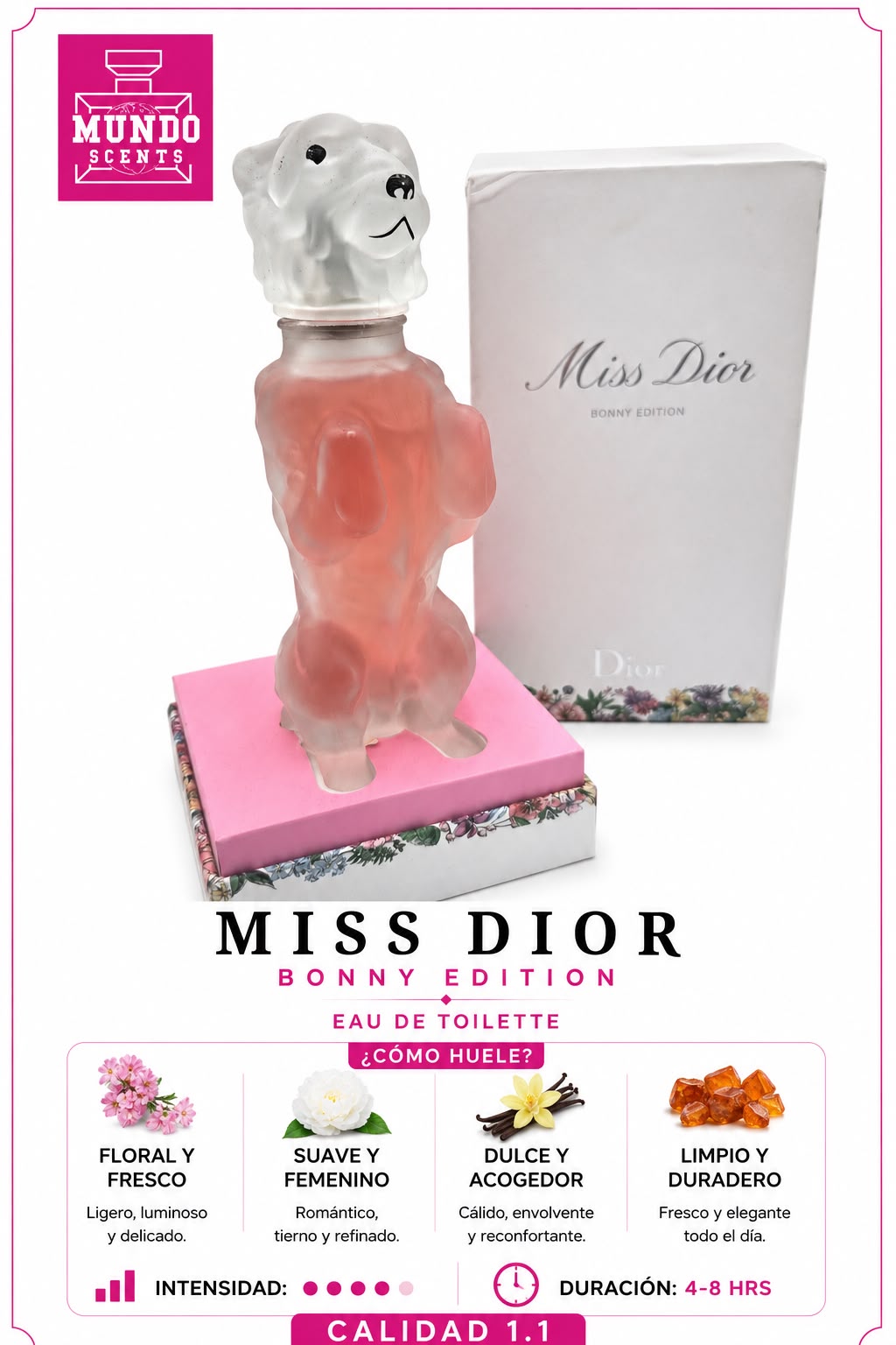 Dior Miss Dior Bunny Edition - Calidad 1.1