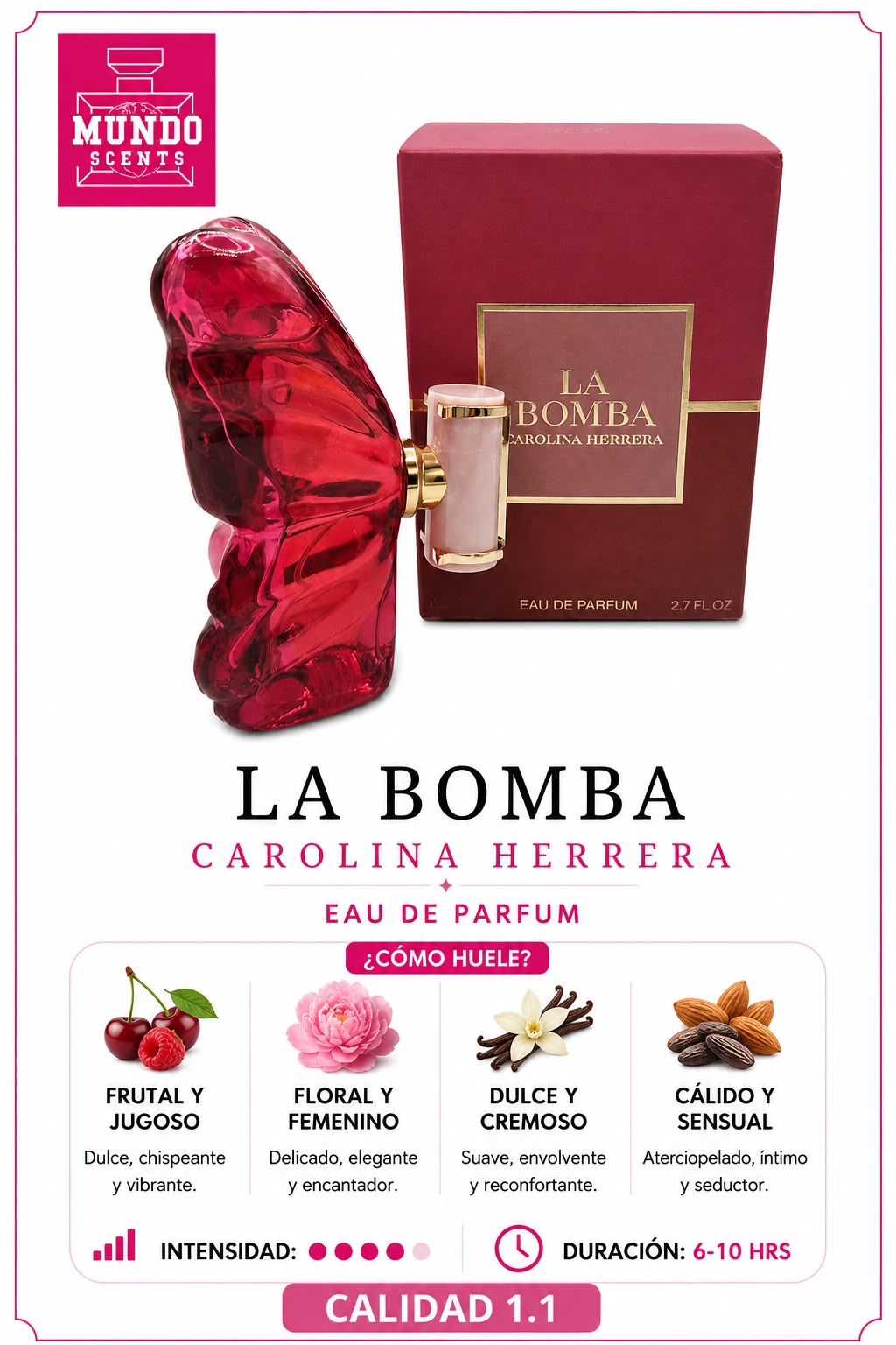 Carolina Herrera La Bomba - Calidad 1.1