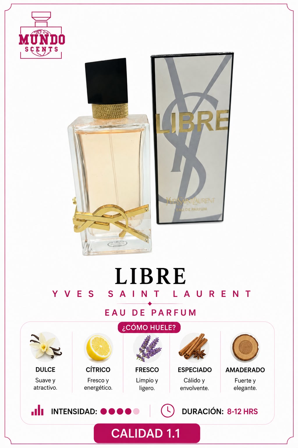 YSL Libre Eau de Parfum - Calidad 1.1