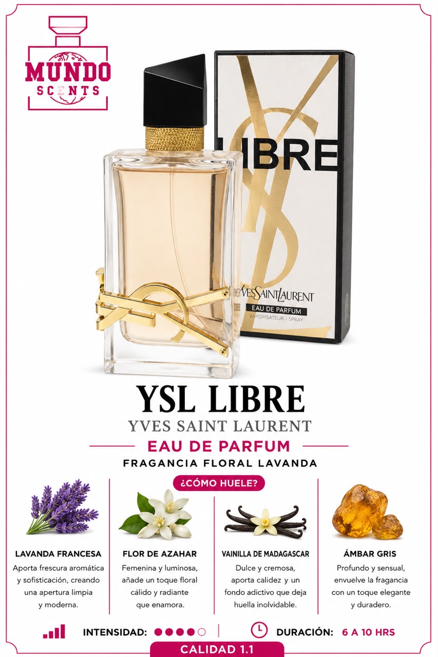 YSL Libre Eau de Parfum - Calidad 1.1