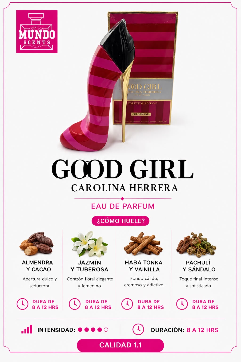 Carolina Herrera Good Girl Colormania - Calidad 1.1