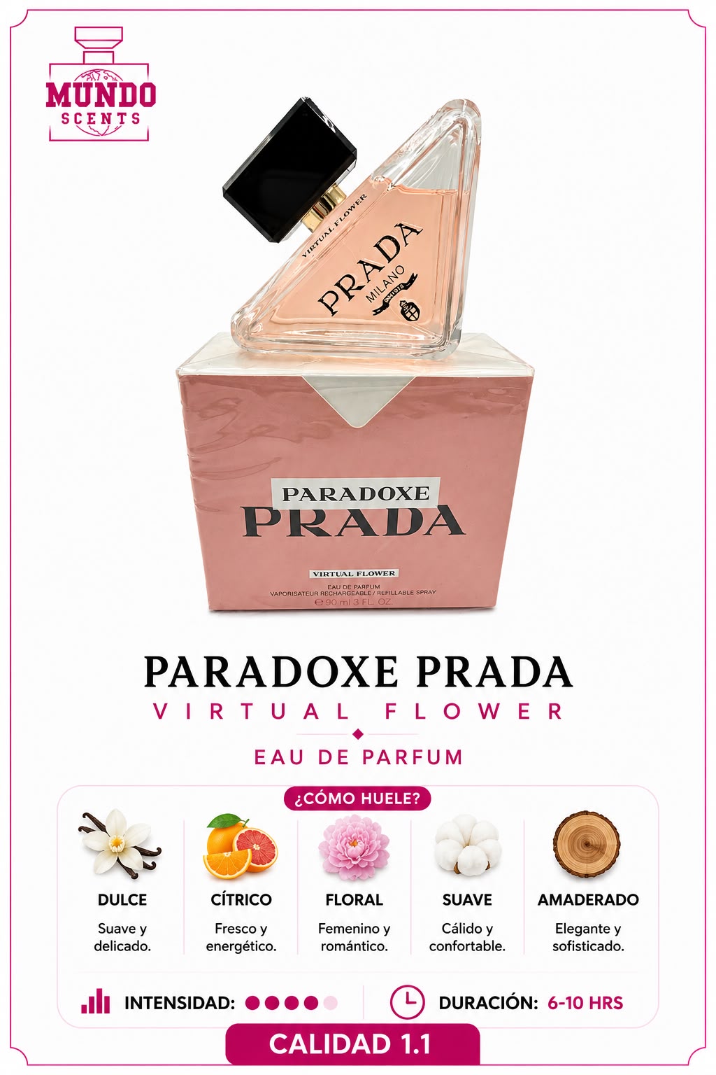 Prada Paradoxe Virtual Flowers - Calidad 1.1