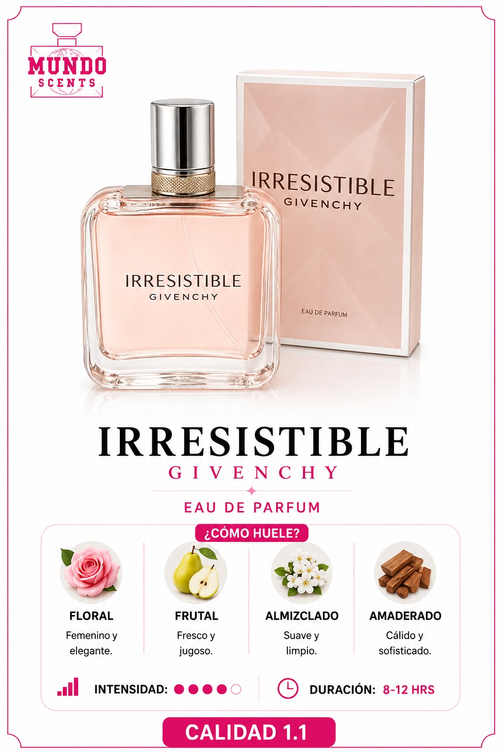 Givenchy Irresistible - Calidad 1.1