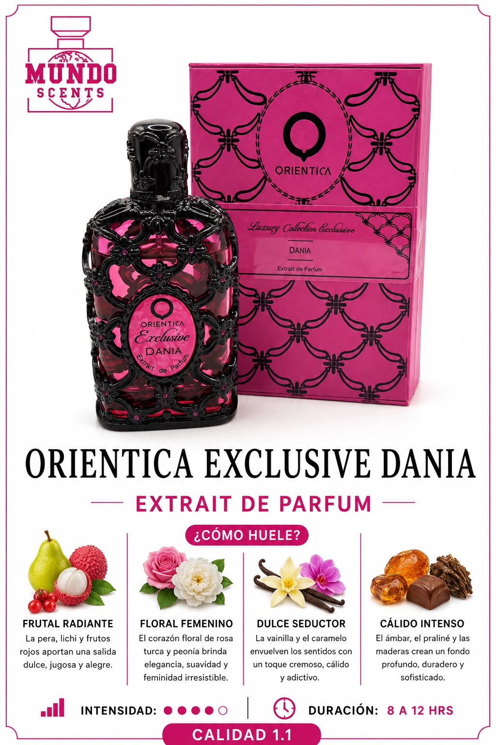Orientica Exclusive Dania - Calidad 1.1