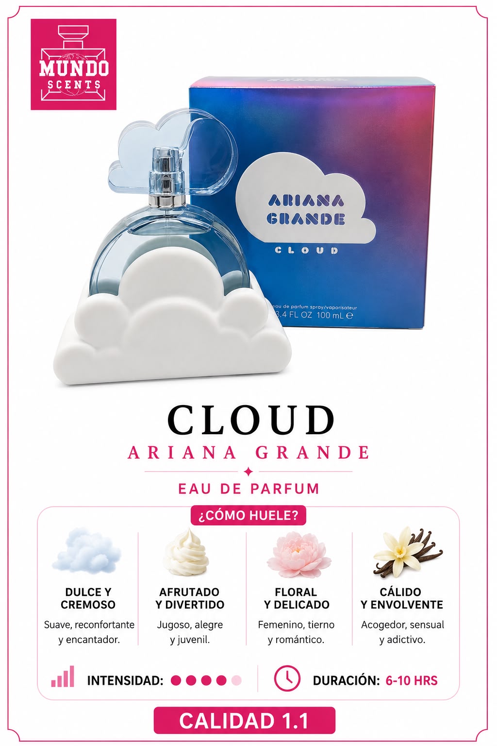 Ariana Grande Cloud - Calidad 1.1