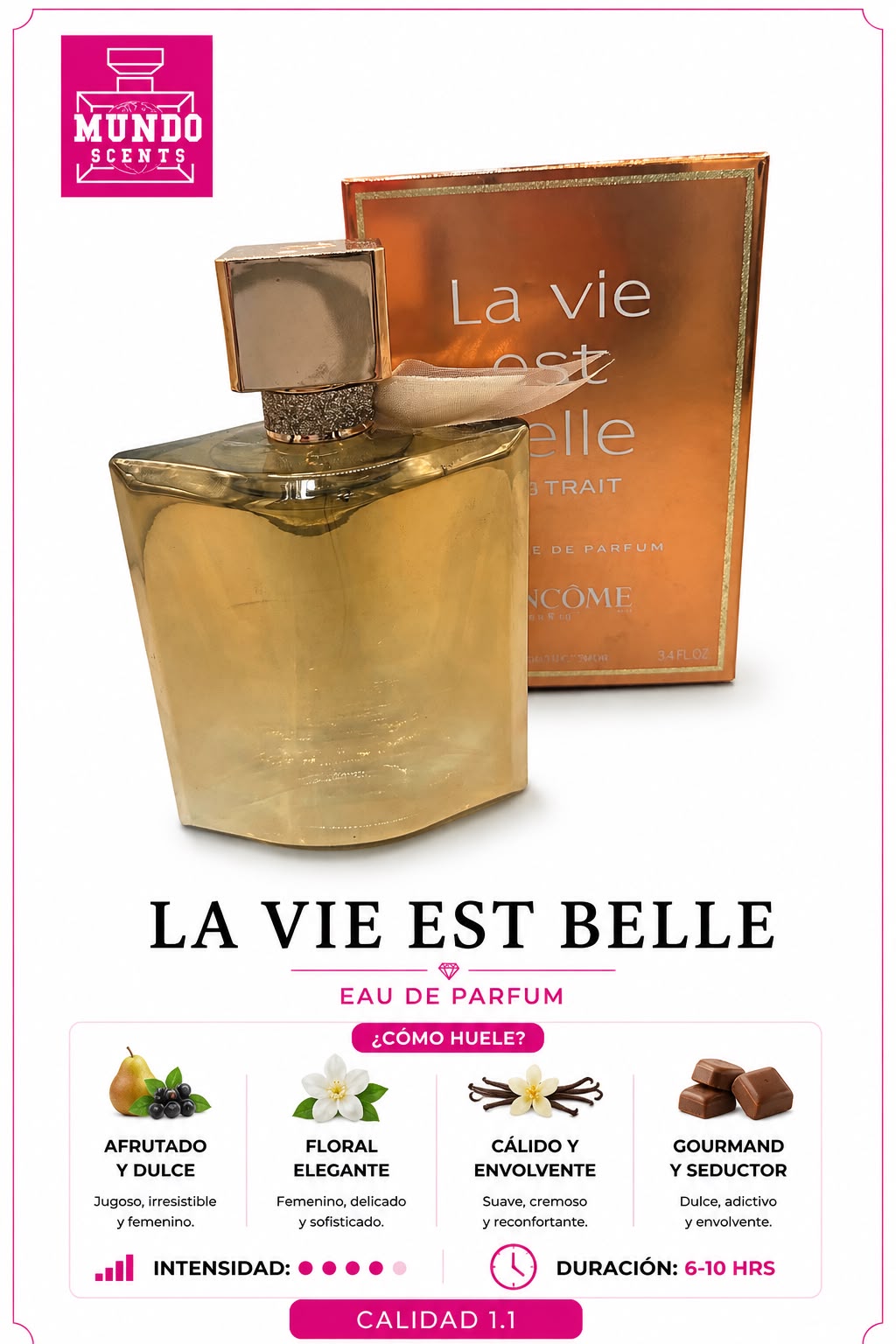 Lancôme La Vie Est Belle 3 Trait - Calidad 1.1