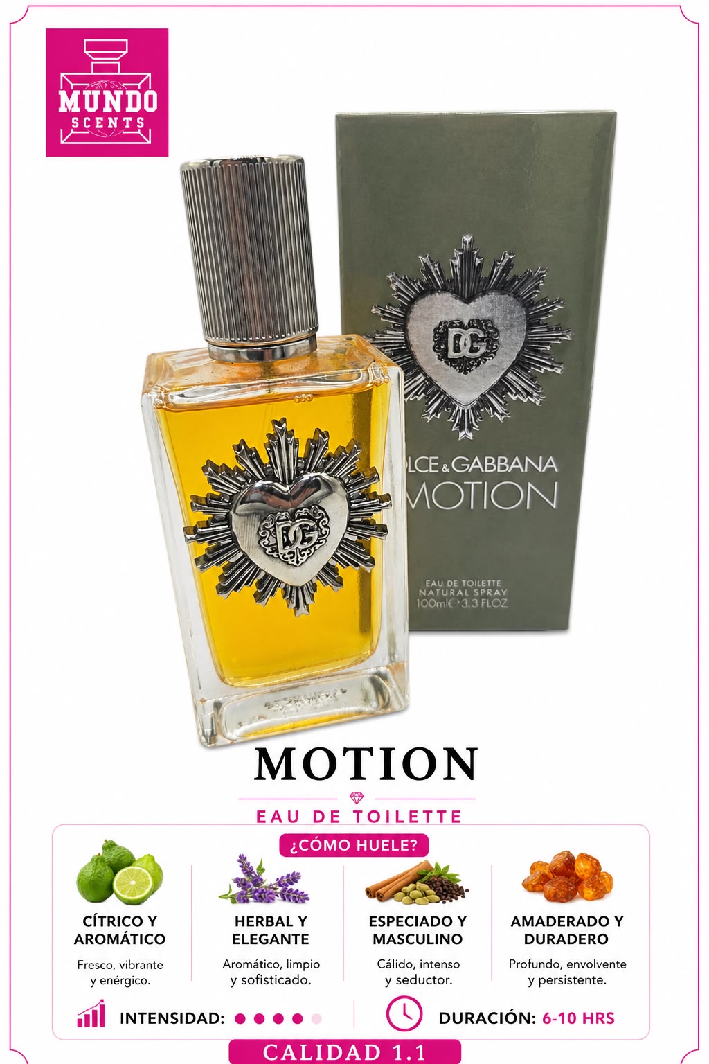 Dolce & Gabbana Devotion - Calidad 1.1