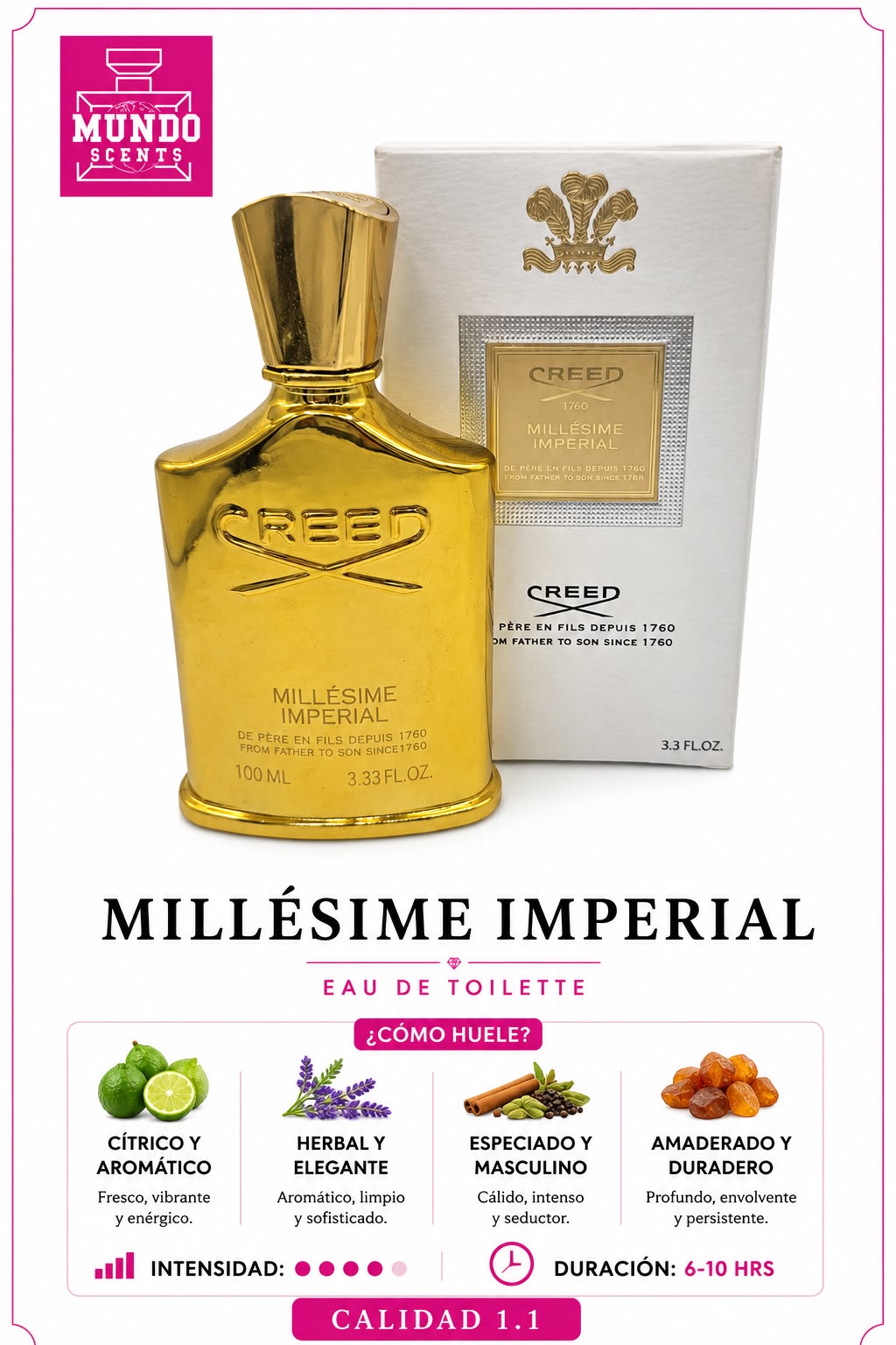 Creed Millesime Imperial - Calidad 1.1