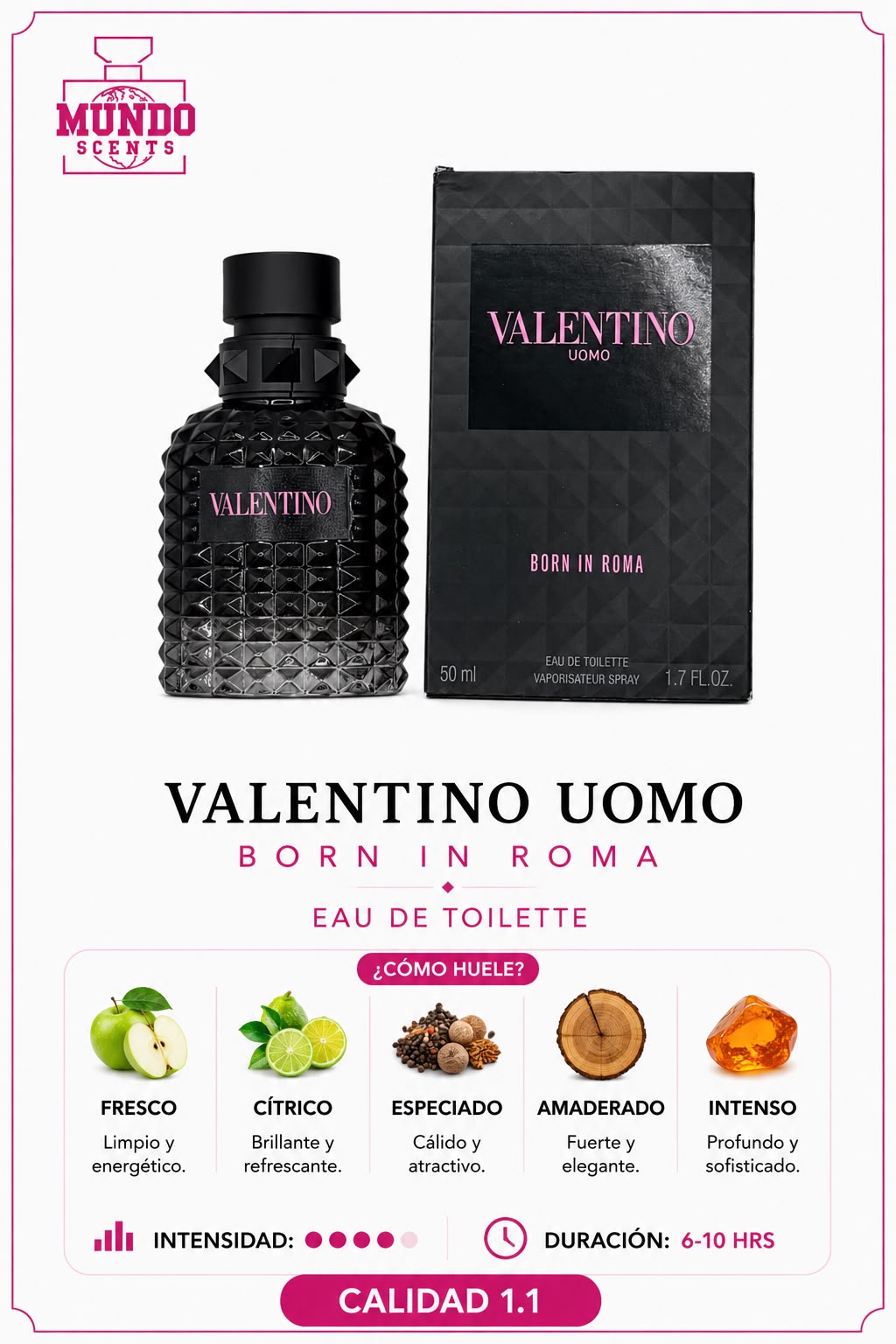 Valentino Born In Roma Hombre - Calidad 1.1