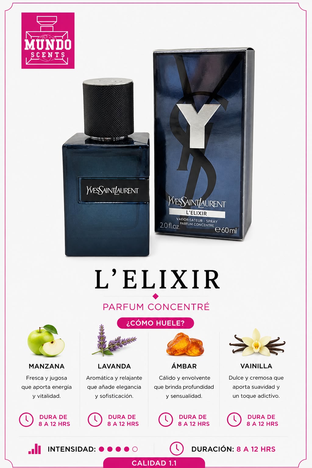 YSL L'Elixir - Calidad 1.1