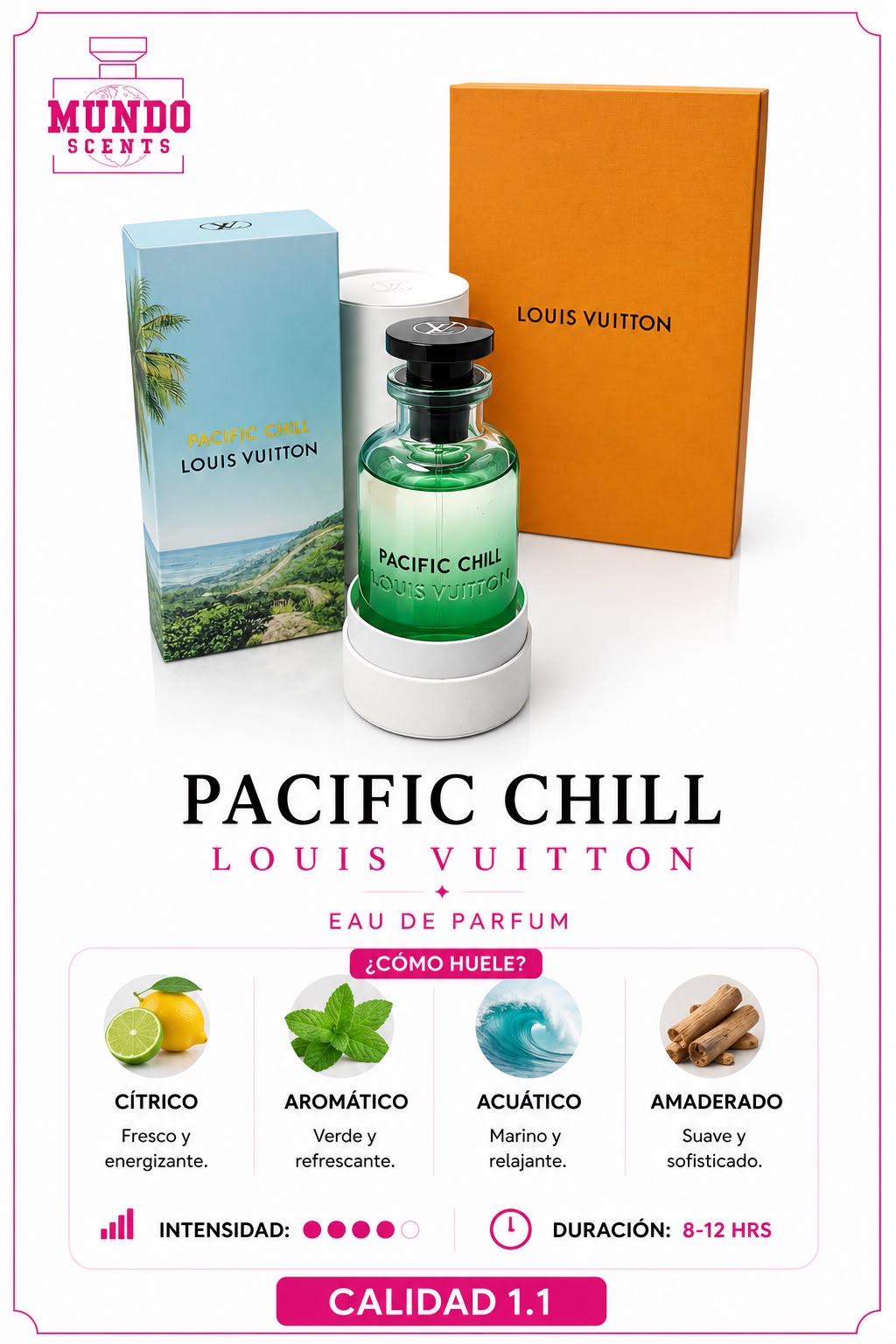 Louis Vuitton Pacific Chill - Calidad 1.1