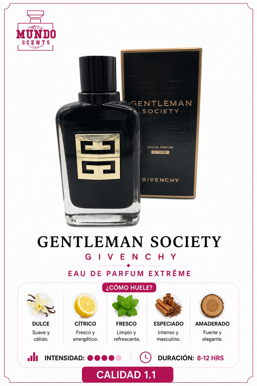 Givenchy Gentleman Society Extreme - Calidad 1.1