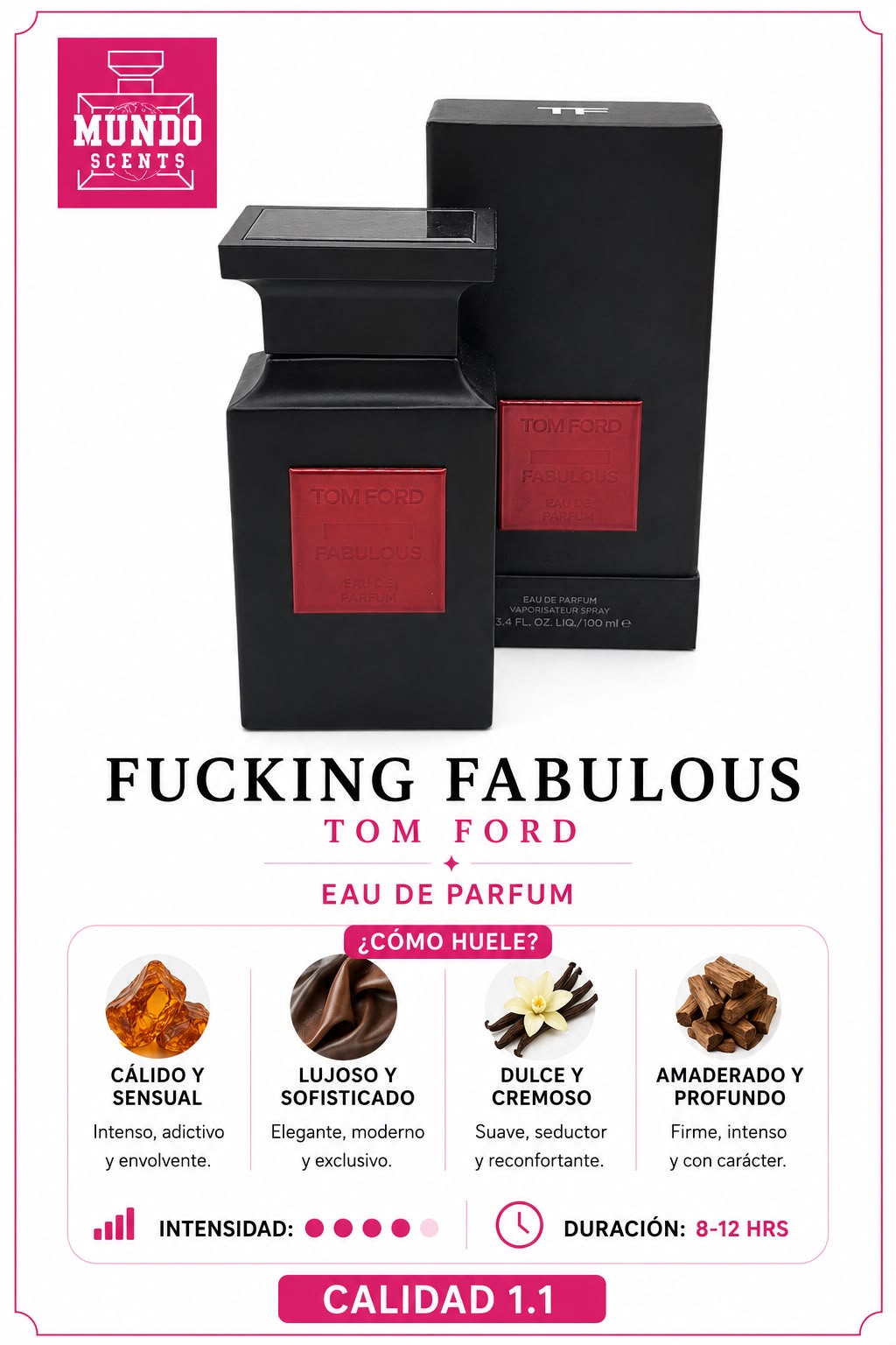 Tom Ford Fucking Fabulous - Calidad 1.1