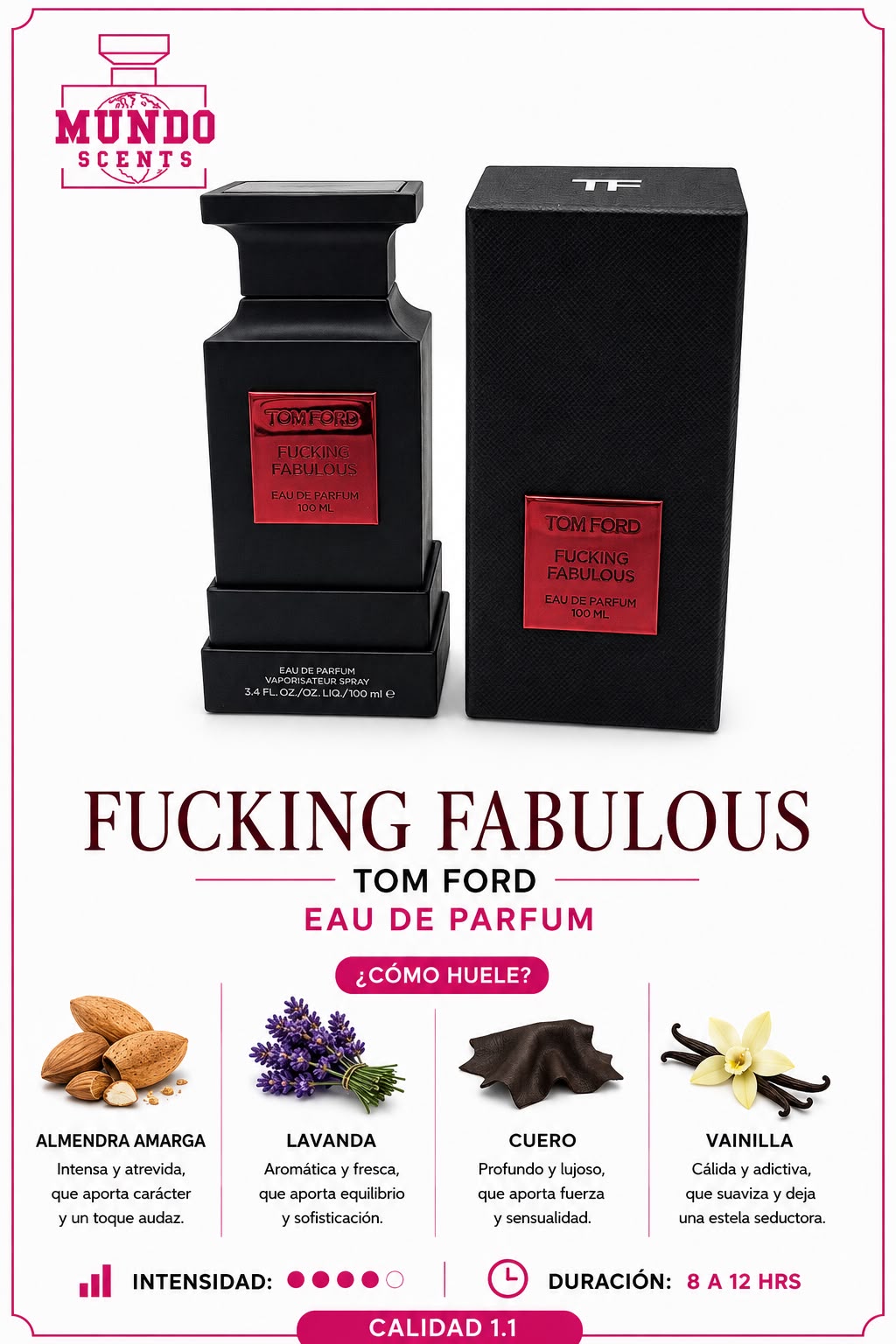 Tom Ford Fucking Fabulous - Calidad 1.1