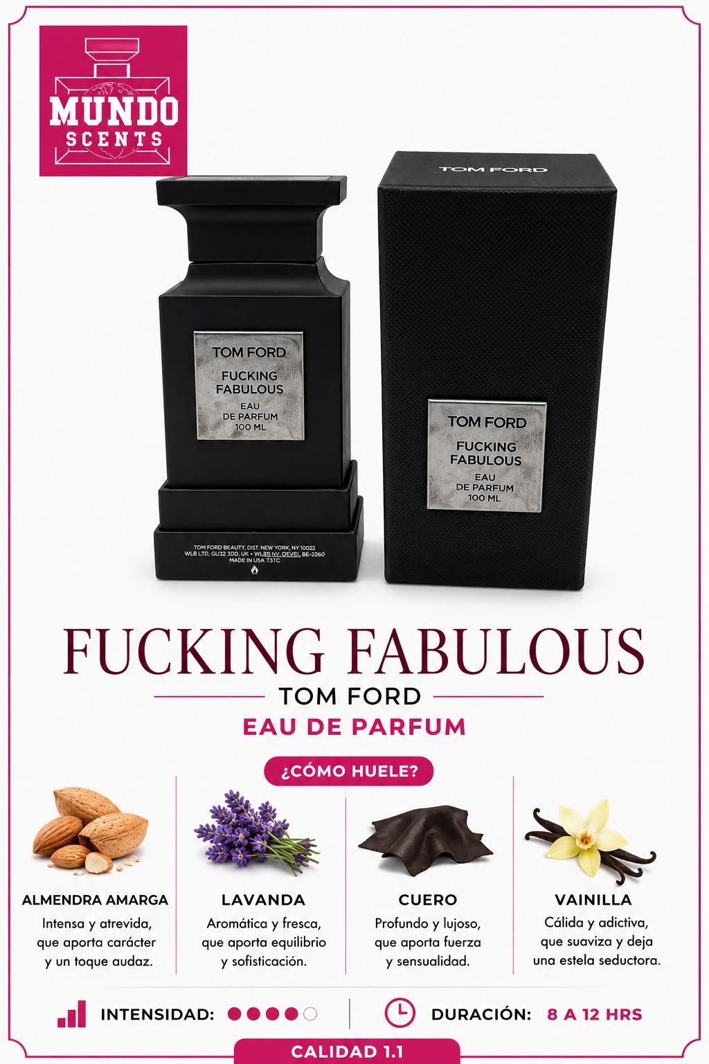 Tom Ford Fucking Fabulous - Calidad 1.1