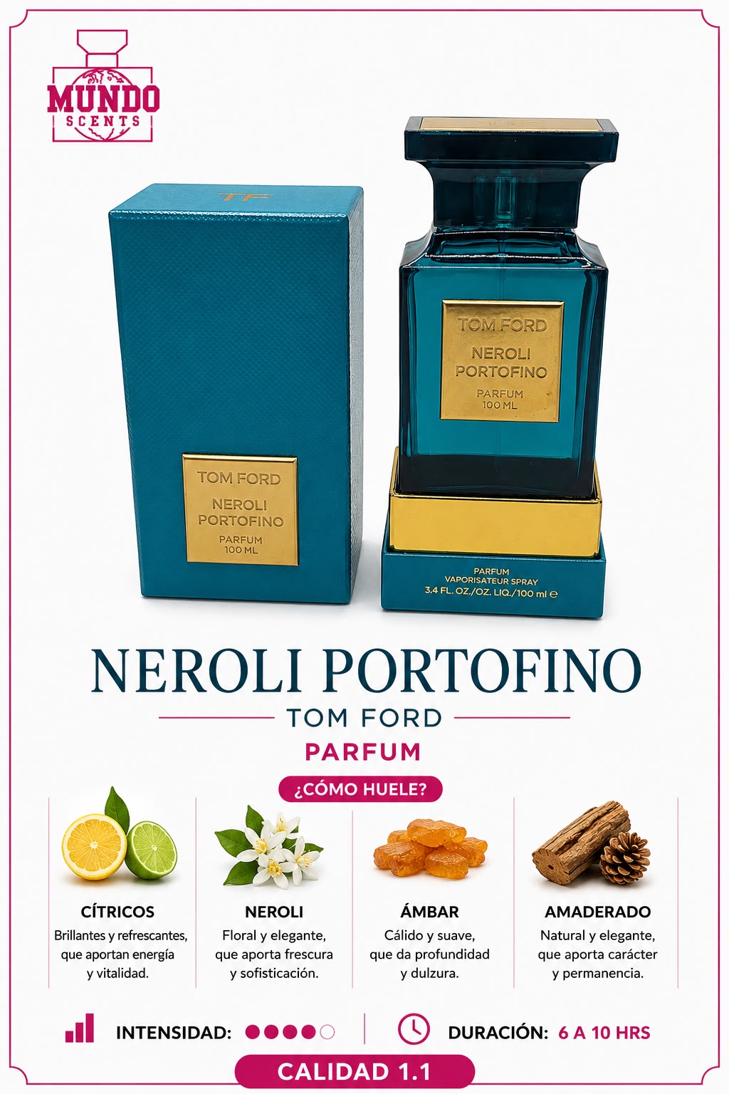 Tom Ford Neroli Portofino - Calidad 1.1