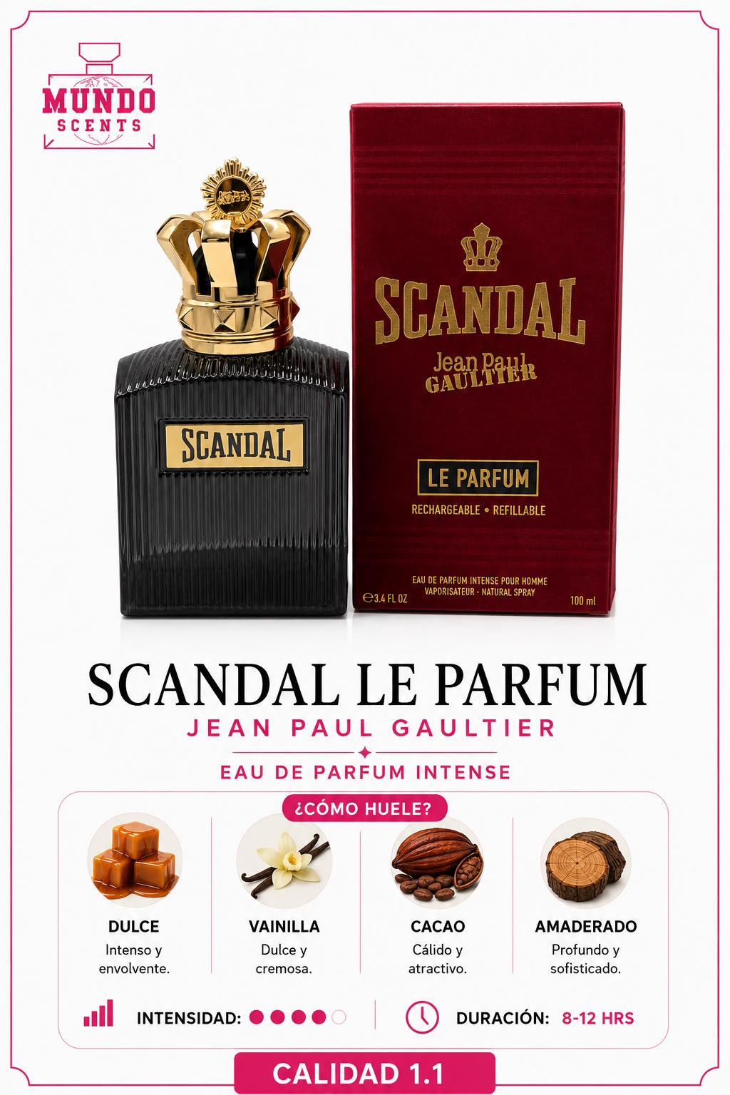 Jean Paul Gaultier Scandal Le Parfum - Calidad 1.1