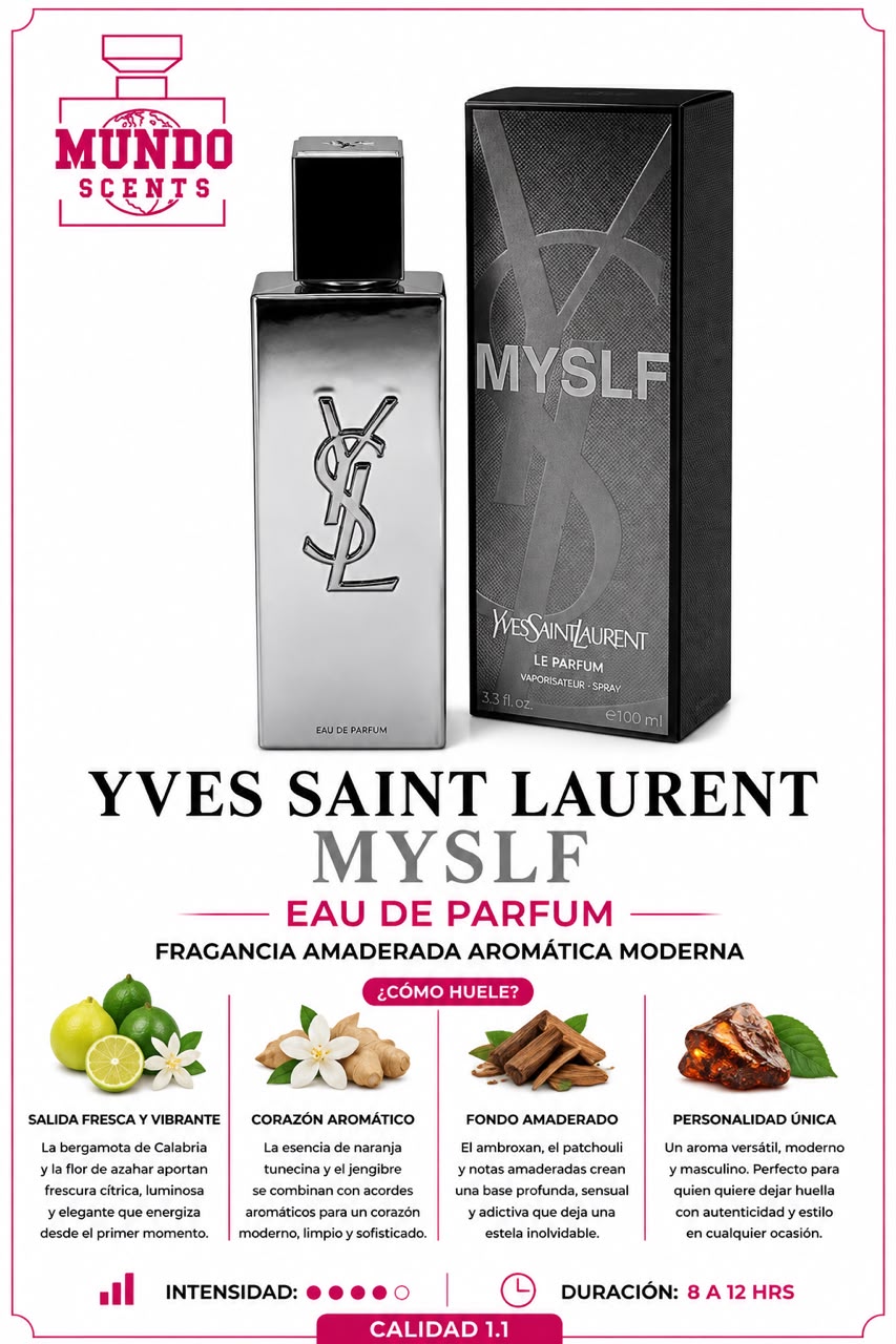 YSL Myself Eau de Parfum - Calidad 1.1