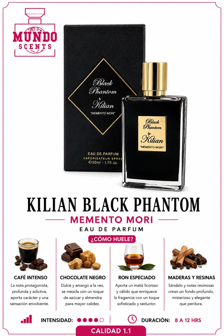 by Kilian Black Phantom Memento Mori - Calidad 1.1