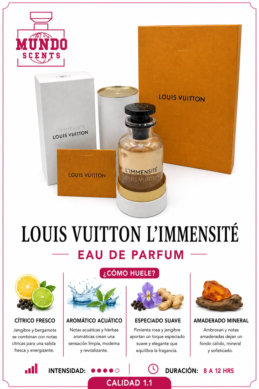 Louis Vuitton L'immensité - Calidad 1.1