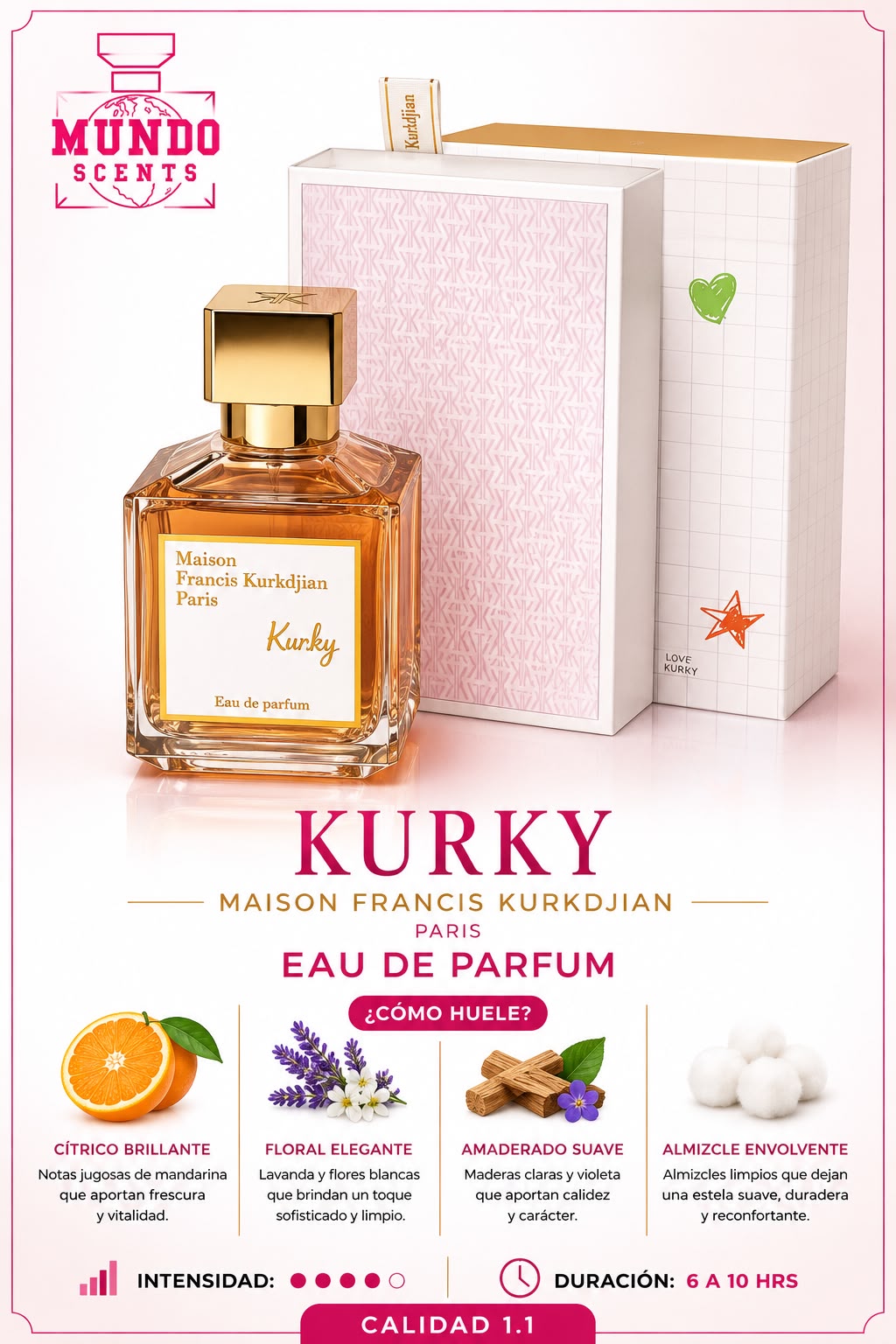 Maison Francis Kurkdjian Kurky - Calidad 1.1