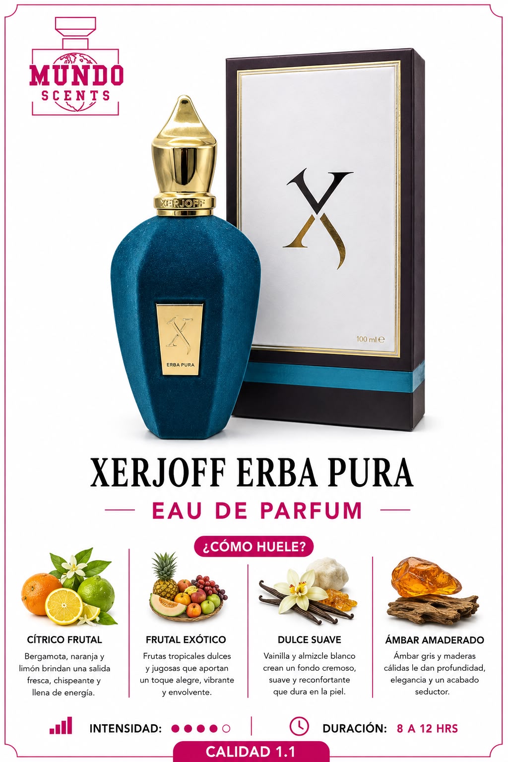 Xerjoff Erba Pura - Calidad 1.1