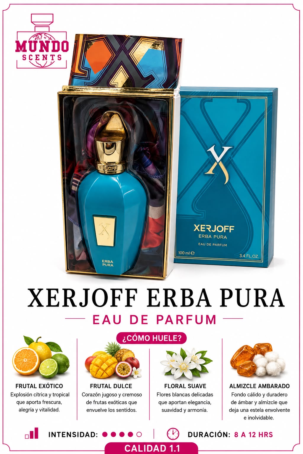 Xerjoff Erba Pura - Calidad 1.1