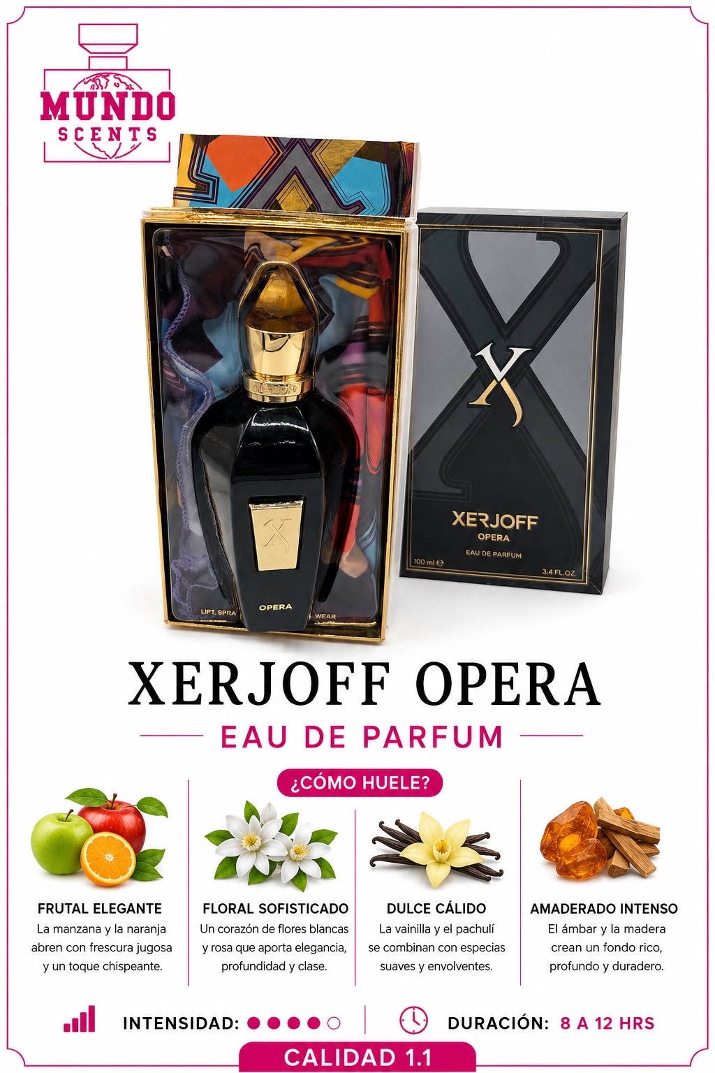 Xerjoff Opera - Calidad 1.1