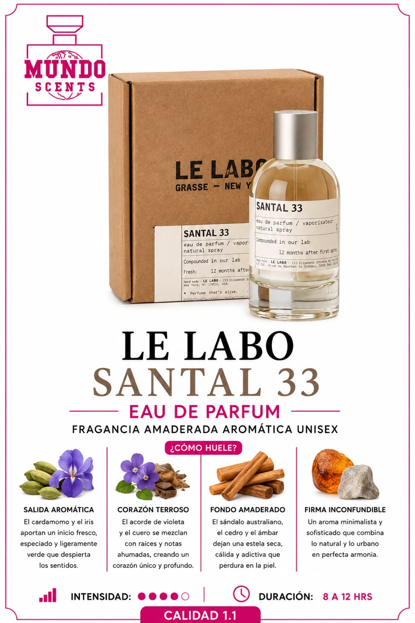 LE LABO Santal 33 - Calidad 1.1