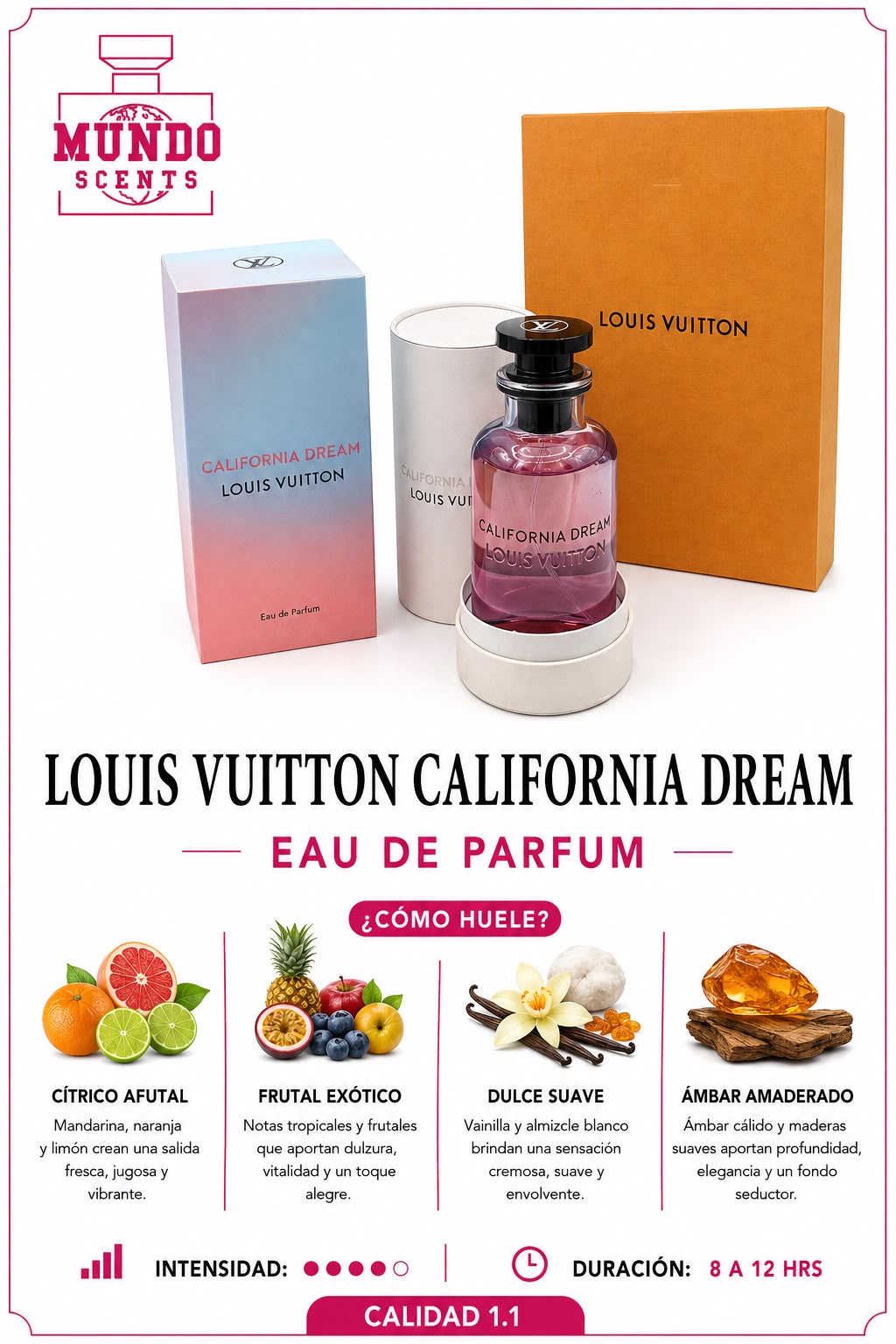 Louis Vuitton California Dream - Calidad 1.1