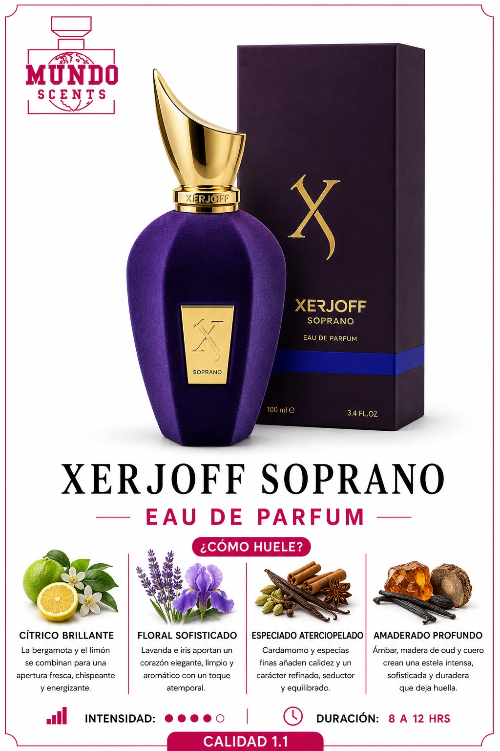 Xerjoff Soprano - Calidad 1.1