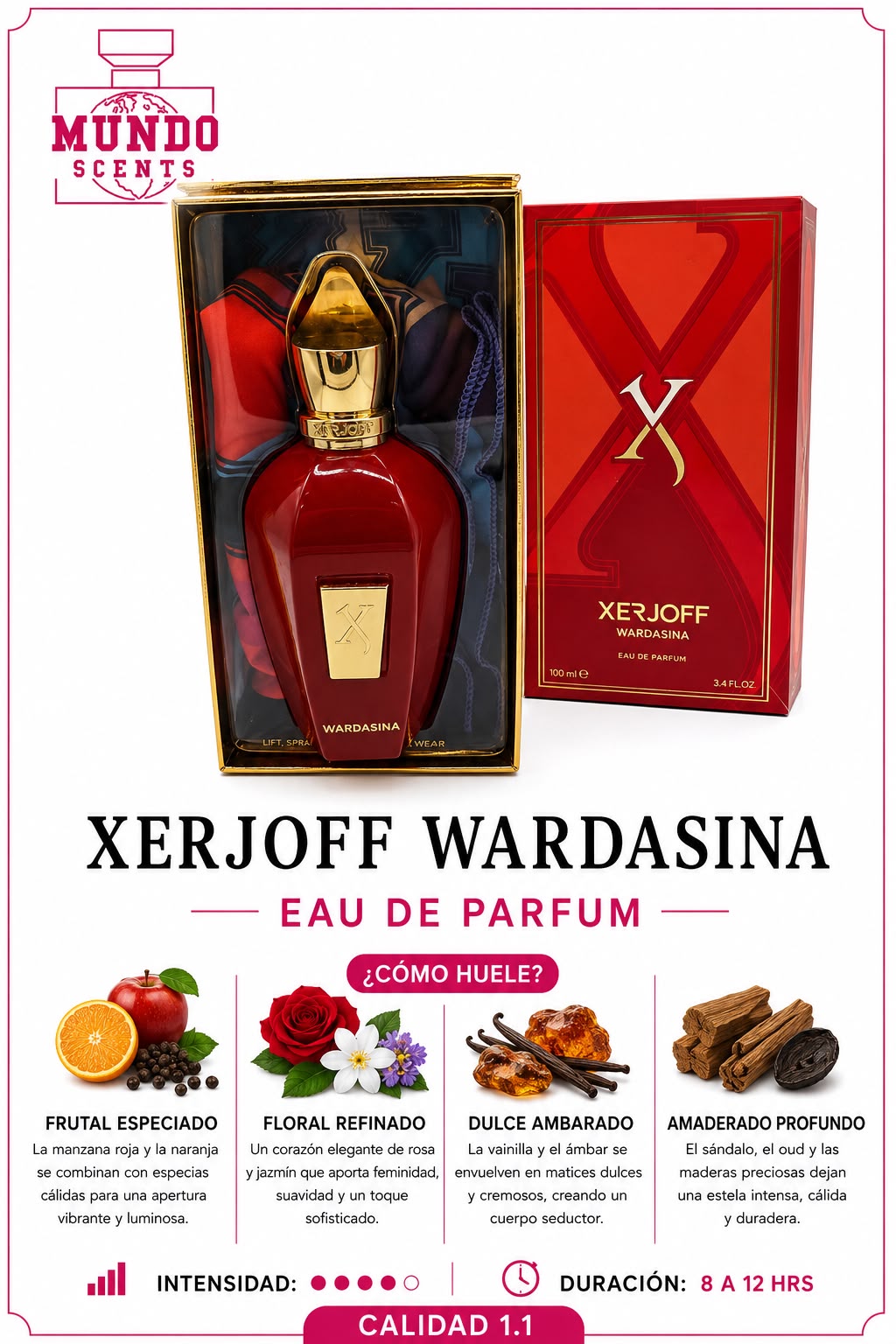 Xerjoff Wardasina - Calidad 1.1